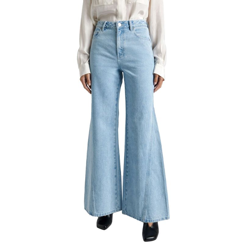 Cue Vintage Wash Denim Jean image number 0